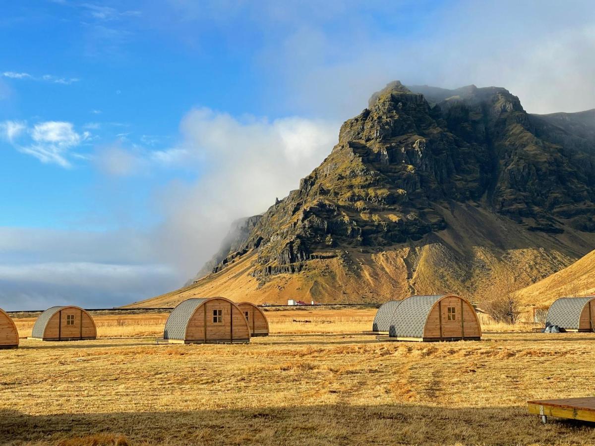 Starlight Camping Pods Хвольсвёдлюр Экстерьер фото